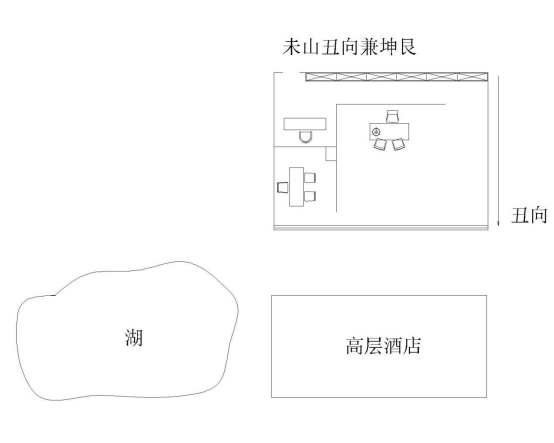  大亮易学—写字楼办公室风水布局改造