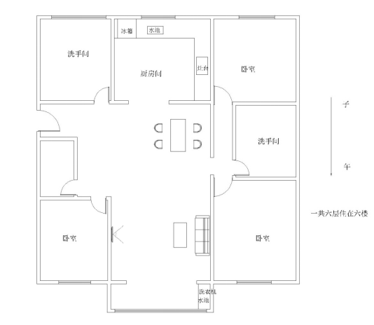 大亮易学—健身教练家的风水格局精断