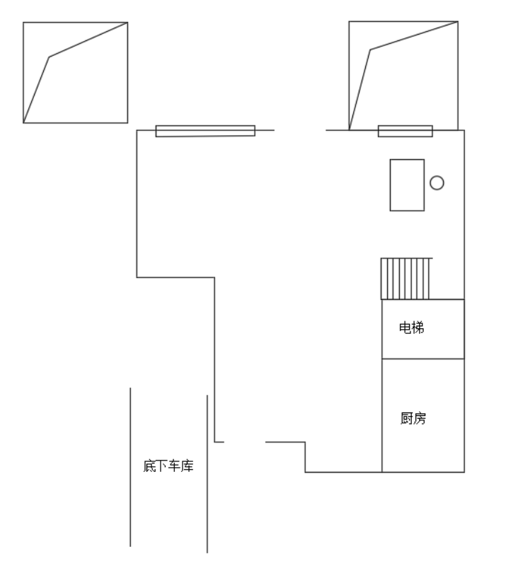 大亮易学——别墅前两个天井没封